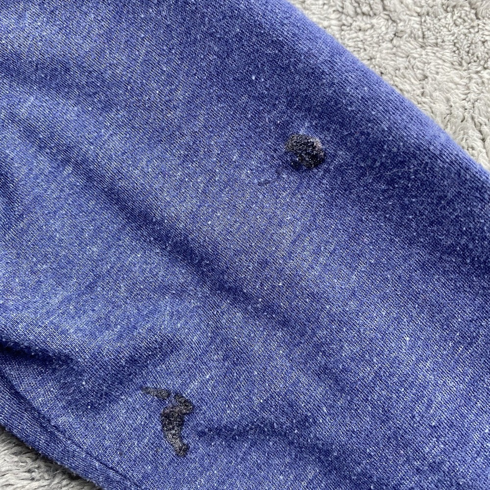 Minecraft Creeper Enderman Ghast Characters Boys Medium 10/12 Blue Long Sleeve - Picture 9 of 13